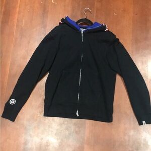 Double Hood Bape Hoode Royal Blue
